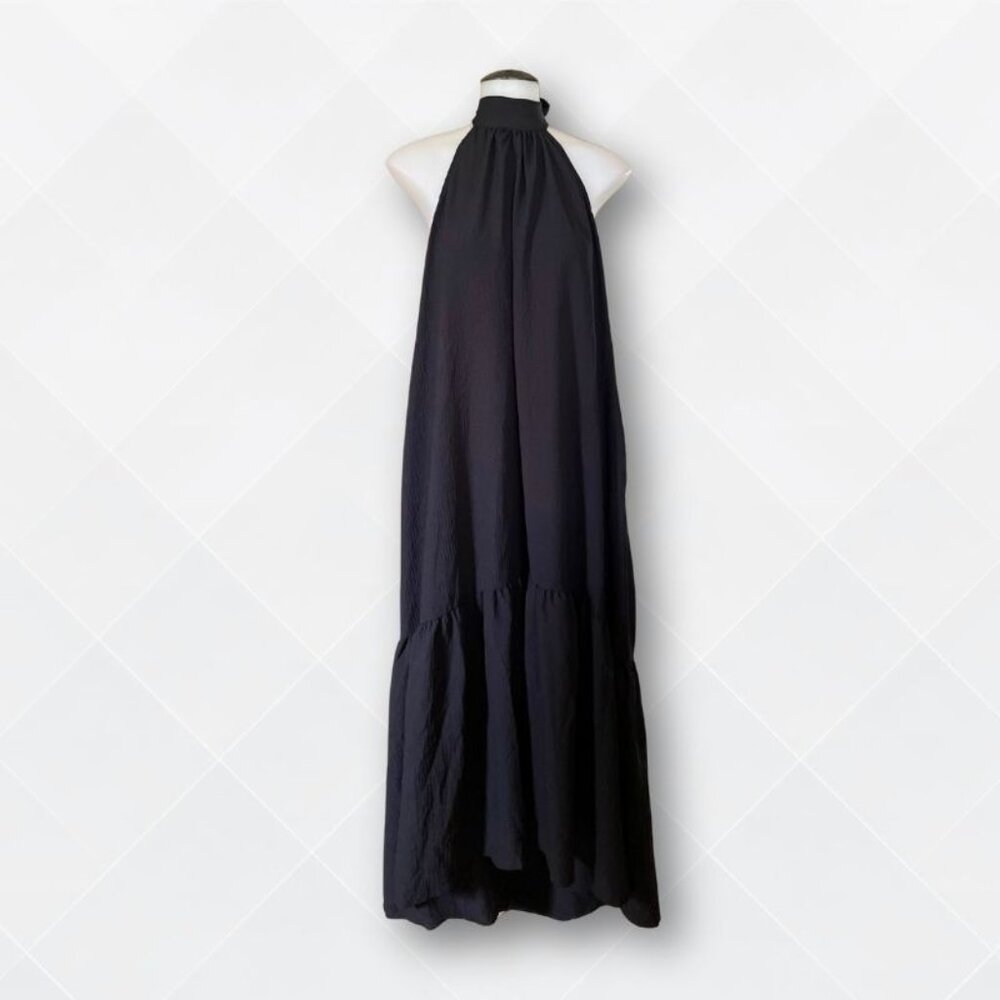 🖤 Universal Thread Halter Maxi Dress – Size S | NWT - WDS-100066
